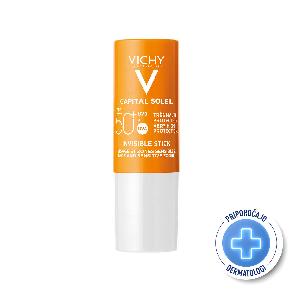 VICHY CS STICK OBČUTLJIVI PREDELI, ZF50+, 9G