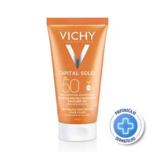 VICHY CAPITAL SOLEIL DRY FLUID ZF50+, 50ML
