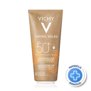 VICHY CAPITAL SOLEIL ECO VLAŽILNO MLEKO ZF50+, 200ML