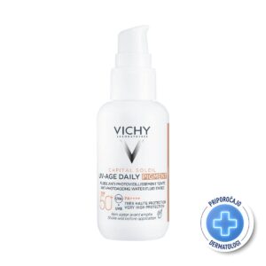 VICHY CAPITAL SOLEIL UV-AGE FLUID NA VODNI OSNOVI PROTI ZNAKOM FOTOSTARJANJA ZF50+,40 ML