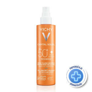 VICHY CAPITAL SOLEIL, FLUID PRŠILO ZF50+, 200ML