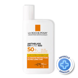 La Roche-Posay ANTHELIOS UVMUNE 400 Fluid za zaščito pred soncem SPF50+, 50 ml