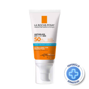 La Roche-Posay ANTHELIOS UVMUNE 400 Vlažilna krema za zaščito pred soncem SPF50+, 50 ml