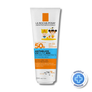 La Roche-Posay ANTHELIOS UVMUNE 400 DERMO - PEDIATRICS Vlažilno mleko za zaščito pred soncem za otroke SPF 50+, 250 ml