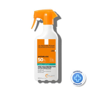 La Roche-Posay ANTHELIOS Pršilo za zaščito pred soncem za otroke in odrasle SPF 50+, 300 ml