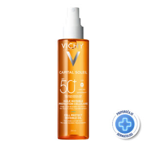 VICHY CAPITAL SOLEIL, ZAŠČITNO OLJE ZF50+, 200ML
