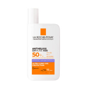 La Roche-Posay ANTHELIOS FLUID ZA ZAŠČITO PRED SONCEM PROTI TEMNIM MADEŽEM SPF50+, 50ml