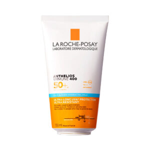 La Roche-Posay ANTHELIOS VLAŽILNO MLEKO ZA ZAŠČITO PRED SONCEM. ZELO VISOKA ZAŠČITA SPF50+. ZA OBRAZ IN TELO, 150ml