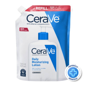 CeraVe VLAŽILNI LOSJON. Za suho in zelo suho kožo, refill 473ml
