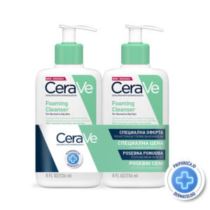 CeraVe Peneči čistilni gel, 236 ml, 2x POSEBNA PONUDBA