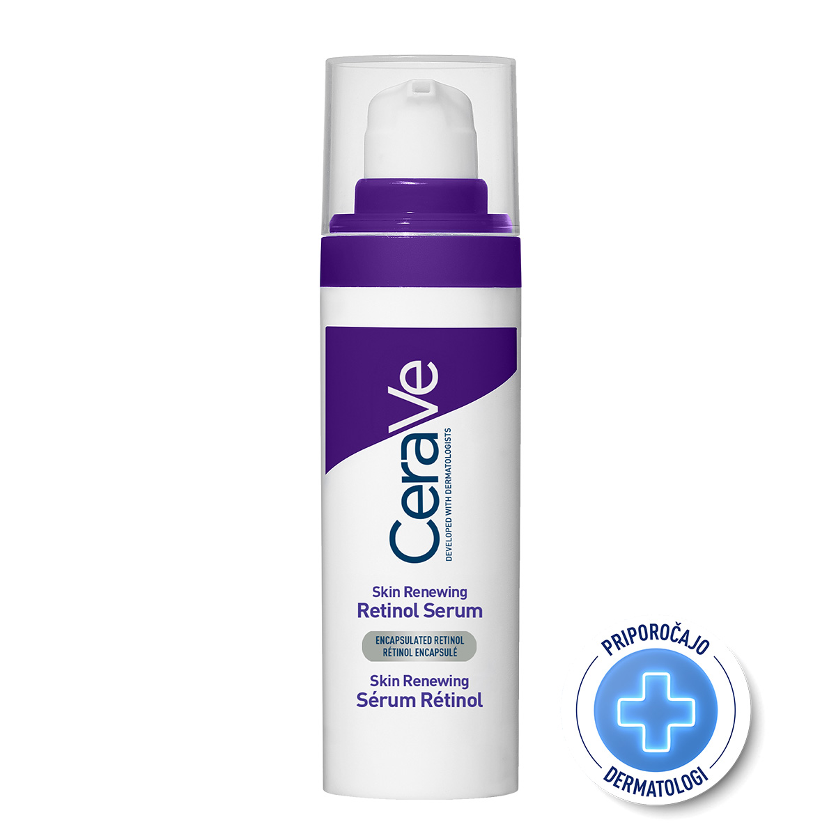 CeraVe Retinol obnavljajoči serum, 30ml