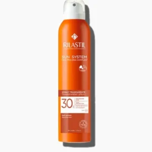 Rilastil SS transparent sprej SPF30 200 ml