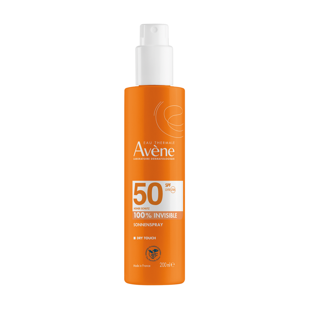Avène visoka zaščita pršilo za zaščito pred soncem SPF50, 200 ml