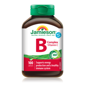 JAMIESON VIT B KOMPLEKS+VIT C, 100 tablet