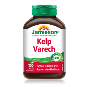 JAMIESON KELP 650mcg, 100 tablet