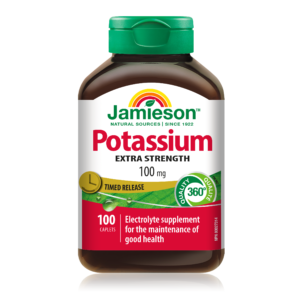 JAMIESON KALIJ 100mg, 100 tablet