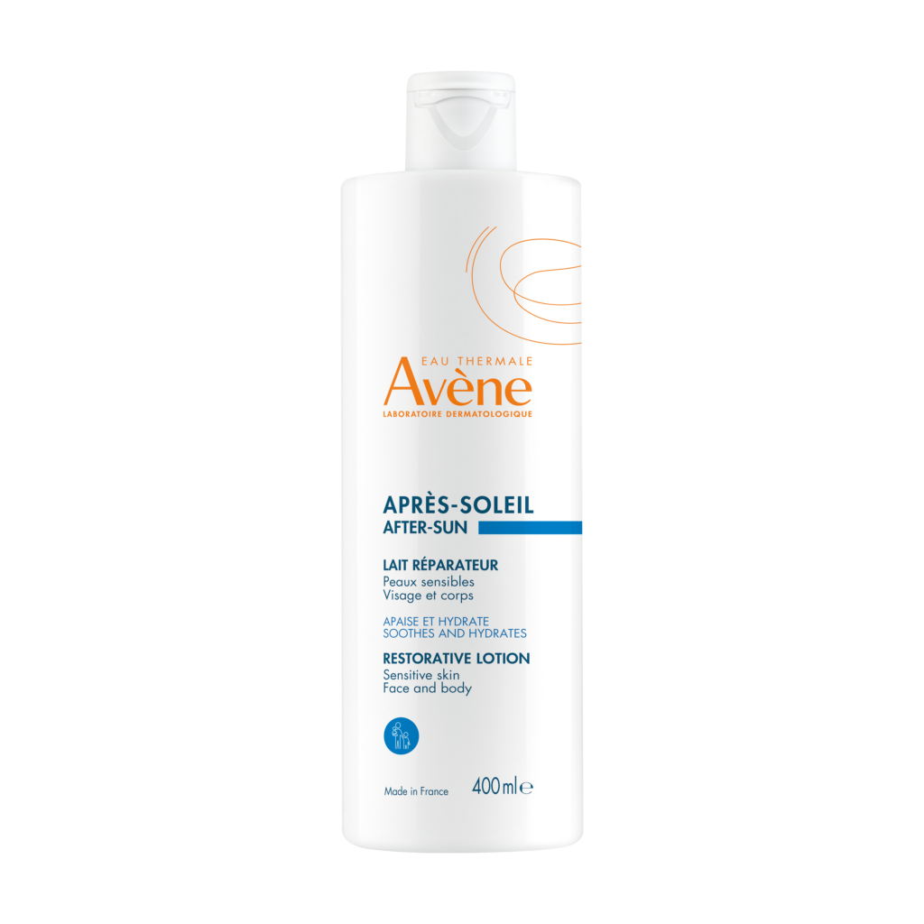 Avène Obnavljajoči kremasti losjon po sončenju, 400 ml