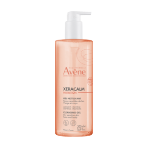 Avène XeraCalm Nutrition vlažilni gel za čiščenje, 500 ml