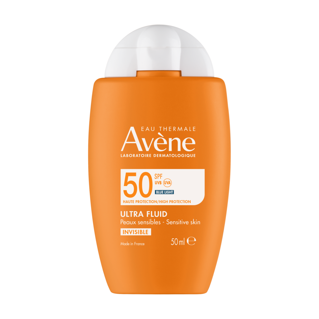 Avène Ultra fluid visoka zaščita SPF50, 50 ml