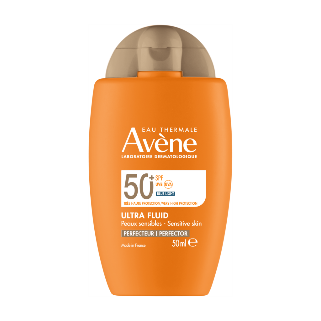 Avène Obarvani Ultra fluid zelo visoka zaščita SPF50+, 50 ml