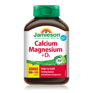 JAMIESON KALCIJ+MAG+D3, 200 tablet