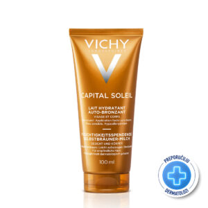 VICHY CAPITAL SOLEIL MLEKO SAMOPORJAVITEV, 100ML