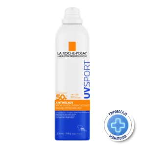 La Roche-Posay NEVIDNO OSVEŽUJOČE PRŠILO ZA ZAŠČITO PRED SONCEM Z ZELO VISOKO ZAŠČITO SPF50+, 200 ml