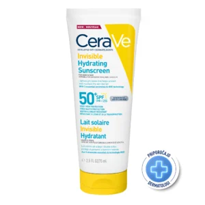 CeraVe Nevidni losjon za zaščito pred soncem, SPF 50+, zelo visoka zaščita 75 ml
