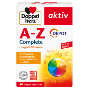 Doppelherz aktiv A-Ž Complete, 40 DEPO tablet