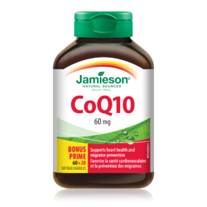 JAMIESON COQ10 60mg, 80 kapsul