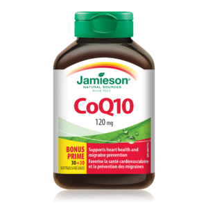 JAMIESON COQ10 120mg, 60 kapsul