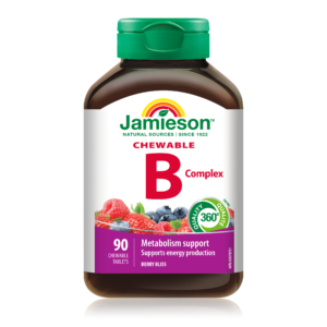 JAMIESON B KOMPLEKS bombončki, 90 bombonov
