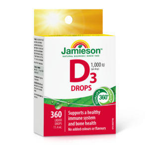 JAMIESON VIT D3 1000 ie kapljice, 11,4ml