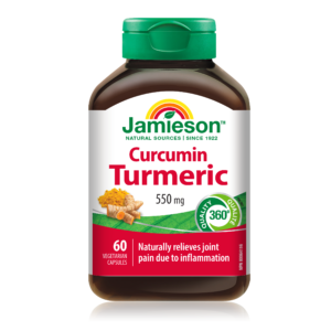 JAMIESON KURKUMA 550mg, 60 kapsul