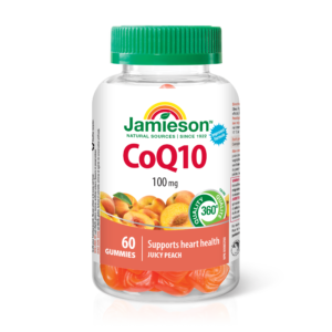 JAMIESON COQ10 100MG, 60 žvečljivih tablet