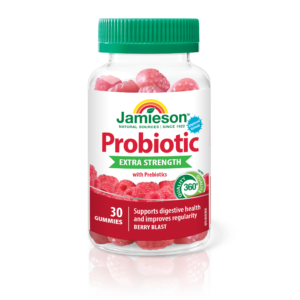 JAMIESON PROBIOTIK 5 MILIJARD BONBONI, 30 žvečljivih bonbonov