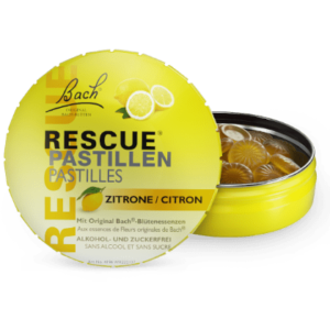 Bach RESCUE® pastile (limona), 50 g