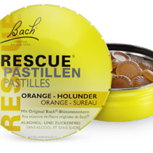 Bach RESCUE® pastile (pomaranča-bezeg), 50 g