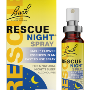 Bach RESCUE® NIGHT pršilo, 20 ml