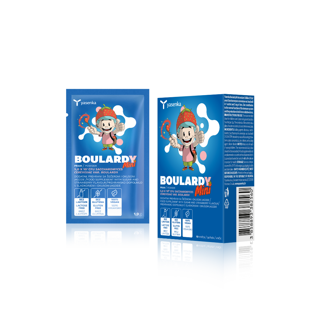 YASENKA BOULARDY MINI, 10 vrečk