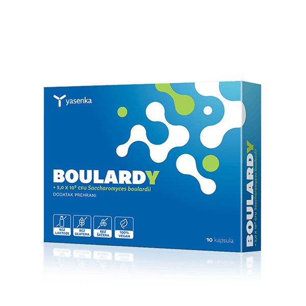 YASENKA BOULARDY, 10 kapsul