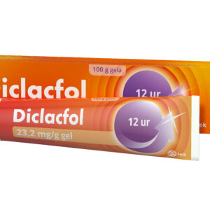 Diclacfol 23,2 mg/g gel 100g