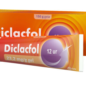 Diclacfol 23,2 mg/g gel 150g