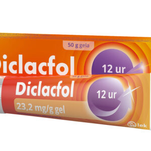 Diclacfol 23,2 mg/g gel 50g
