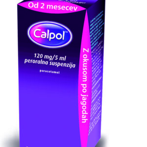 Calpol 120 mg/5 ml peroralna suspenzija, 140 ml
