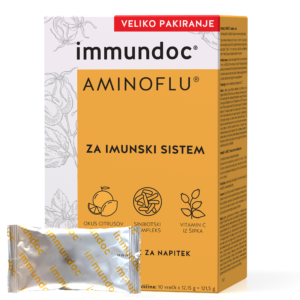immundoc® AMINOFLU®, 10 vrečk