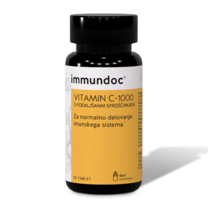 Immundoc® Vitamin C 1000 mg, 90 tableta