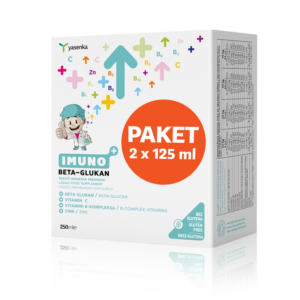 YASENKA Imuno BETA-GLUKAN, 2x125 ml