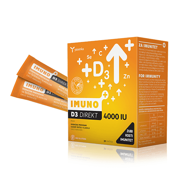 YASENKA IMUNO D3 DIREKT, 30 praškov