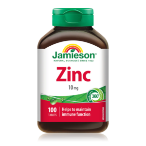 JAMIESON CINK 10mg, 100 tablet